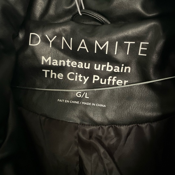 NWT Dynamite City Puffer (Size Large- Fits Large-Extra Large) - Picture 3 of 6